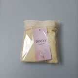 DOOYY Underpants, Cotton Fabric, Yellow, Size M