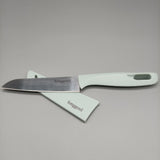 longgool Household knives, rust-resistant and durable, comfortable grip, essential tools for home kitchen