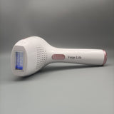 Verge Life Lasers for the cosmetic treatment of follicles Double filtration for efficient hair removal, 5 adjustable intensity levels