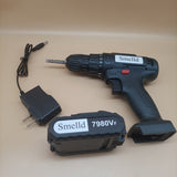 Smelld Electrical drills,High torque motor, efficient transmission system, easy to cope with processing tasks