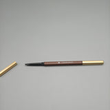 G Cosmetic Pencils, Dual-Ended Black Eyebrow Pencil, Triangular Tip, Waterproof & Sweat-Proof Black Eyebrow Pencil