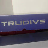 TRUDIVE 2-Piece Separable Diving Wetsuit - Jacket & Pants in Vibrant Red