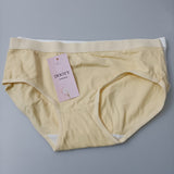 DOOYY Underpants, Cotton Fabric, Yellow, Size M