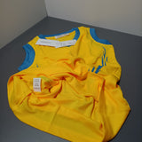 YZZJRNMM Sports Vests, Breathable and Lightweight for Active Performance Yellow XS