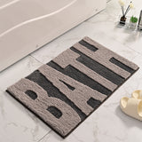 Plush Velvet New Arrival Carpet - Multi-purpose Floor Mat for Entrance, Bathroom, Kitchen, and Living Room