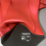 TRUDIVE 2-Piece Separable Diving Wetsuit - Jacket & Pants in Vibrant Red