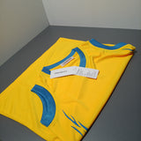 YZZJRNMM Sports Vests, Breathable and Lightweight for Active Performance Yellow XS