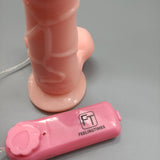 FEELINGTIMES Adult Sexual Stimulation Aids - Artificial Penises with Controller, 18cm Length