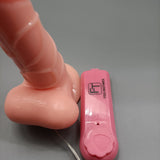 FEELINGTIMES Adult Sexual Stimulation Aids - Artificial Penises with Controller, 18cm Length