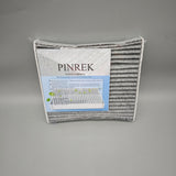 PINREK Air filtering installations – Dual Layer Activated Carbon, High Efficiency, Multi-Layer Protection, Fits Universal Car AC Systems, 21x20x3 cm