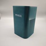 PINREK Air Purifier – 5V Voltage, Deep Green, Compact 11.5x11x17 cm, Efficient Air Cleaning for Home and Office