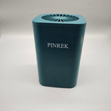 PINREK Air Purifier – 5V Voltage, Deep Green, Compact 11.5x11x17 cm, Efficient Air Cleaning for Home and Office