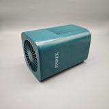 PINREK Air Purifier – 5V Voltage, Deep Green, Compact 11.5x11x17 cm, Efficient Air Cleaning for Home and Office