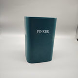 PINREK Air Purifier – 5V Voltage, Deep Green, Compact 11.5x11x17 cm, Efficient Air Cleaning for Home and Office