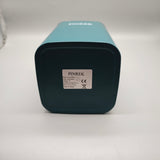 PINREK Air Purifier – 5V Voltage, Deep Green, Compact 11.5x11x17 cm, Efficient Air Cleaning for Home and Office