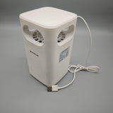 Poweriver Air purifying apparatus and machines – White, 0.5kg, Compact 3.9x3.9x7.1in, Efficient Air Purifying Machine