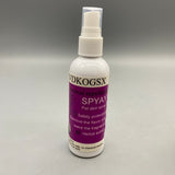 VDKOGSX Animal Repellent, 120ml Natural Lemongrass & Mint Extract, Safe Plant-Based Formula, Gentle on Pets' Skin, Daily Use