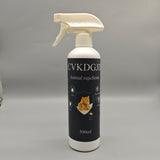 CVKDGJD Animal Repellents, 500ml, Lemongrass, Cedarwood, Peppermint, Eucalyptus Oils, Safe for Pets & Home, Non-Toxic Formula
