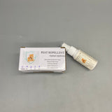 PEST REPELLENT Animal repellents - Long-Lasting Protection, Woody Scent, Chemical-Free, Safe for Pets & Kids, No Rinse Required