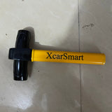XcarSmart Anti-theft devices for automobiles, Universal Fit, Full Copper Lock Core, Steel+Aluminum, T-Lock, 36x20cm
