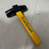XcarSmart Anti-theft devices for automobiles, Universal Fit, Full Copper Lock Core, Steel+Aluminum, T-Lock, 36x20cm