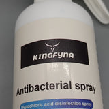 KINGFYNA Antibacterial spray, highly effective sterilization and disinfection for home, office