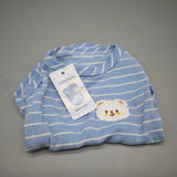 FANUPSON Apparel for pets – Polyester, Blue, Size S – Soft & Comfortable Dog Clothes for Small Pets, Lightweight & Stylish Puppy Outfit