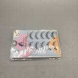 XIBIGEYE Artificial Eyelashes - 5 Pairs, Natural Look, Comfortable Fit, Segment Design, Easy Application