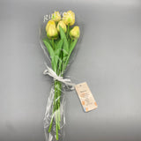 Ruivexi Artificial  Flowers - 33cm Realistic Plastic Faux Tulips, Home Decor, 10-Pack, Lifelike Flower Arrangements for Weddings, Parties, and Home Decoration