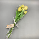 Ruivexi Artificial  Flowers - 33cm Realistic Plastic Faux Tulips, Home Decor, 10-Pack, Lifelike Flower Arrangements for Weddings, Parties, and Home Decoration