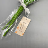 Ruivexi Artificial  Flowers - 33cm Realistic Plastic Faux Tulips, Home Decor, 10-Pack, Lifelike Flower Arrangements for Weddings, Parties, and Home Decoration