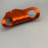EVVCFEX Ascenders being mountaineering equipment - Red, Lightweight Aluminum Alloy, for Climbing, Fire Rescue, High Altitude Work - Fits 8-13mm Ropes