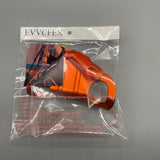 EVVCFEX Ascenders being mountaineering equipment - Red, Lightweight Aluminum Alloy, for Climbing, Fire Rescue, High Altitude Work - Fits 8-13mm Ropes