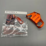 EVVCFEX Ascenders being mountaineering equipment - Red, Lightweight Aluminum Alloy, for Climbing, Fire Rescue, High Altitude Work - Fits 8-13mm Ropes