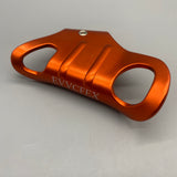 EVVCFEX Ascenders being mountaineering equipment - Red, Lightweight Aluminum Alloy, for Climbing, Fire Rescue, High Altitude Work - Fits 8-13mm Ropes