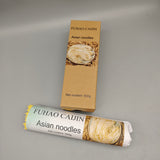 FUHAO CAIJIN Asian Noodles – 500g Wheat Flour Noodles, Ideal for Stir-Fry & Soup, Authentic Taste, Easy to Cook