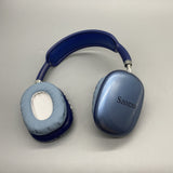 Szozzo Audio Headphones - Over-Ear Style, Blue Color, 10m Transmission Distance, 10-Hour Battery Life, Fast 2-Hour Charging