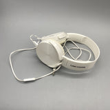 Lytmi cozysnug Audio Headphones with Microphone, Over-Ear Design, Passive Noise Cancellation, 4×6.4×7.8inches, White