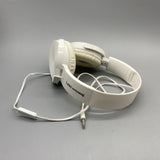 Lytmi cozysnug Audio Headphones with Microphone, Over-Ear Design, Passive Noise Cancellation, 4×6.4×7.8inches, White