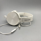 Lytmi cozysnug Audio Headphones with Microphone, Over-Ear Design, Passive Noise Cancellation, 4×6.4×7.8inches, White
