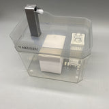 YAKUEEU Automatic Pet Waterers, 1500ml Capacity, Silent Pump, Circulating Water Filter, Transparent Tank, 16.5×13×12cm