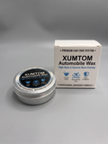 XUMTOM Automobile Wax High Gloss Ceramic Nano Coating Paste Car Wax Long Lasting Hydrophobic Paint Sealant and Deep Shine Polish Premium Anti Scratch Top Coat Car Care Kit for Cars Trucks SUVs Motorcycles