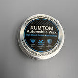 XUMTOM Automobile Wax High Gloss Ceramic Nano Coating Paste Car Wax Long Lasting Hydrophobic Paint Sealant and Deep Shine Polish Premium Anti Scratch Top Coat Car Care Kit for Cars Trucks SUVs Motorcycles