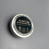 XUMTOM Automobile Wax High Gloss Ceramic Nano Coating Paste Car Wax Long Lasting Hydrophobic Paint Sealant and Deep Shine Polish Premium Anti Scratch Top Coat Car Care Kit for Cars Trucks SUVs Motorcycles