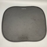 KAMIYONG Automobile Windshield Sunshades, 44×37cm, Mesh Material, Black, UV Protection, Easy Installation