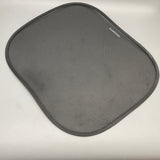 KAMIYONG Automobile Windshield Sunshades, 44×37cm, Mesh Material, Black, UV Protection, Easy Installation