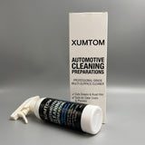XUMTOM Automotive Cleaning Preparations Multi Surface Cleaner Spray Professional Grade Car Degreaser Cuts Heavy Grease Road Film Paint Clear Coat and Plastic Safe All Purpose Detailing Spray 350ml