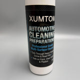 XUMTOM Automotive Cleaning Preparations Multi Surface Cleaner Spray Professional Grade Car Degreaser Cuts Heavy Grease Road Film Paint Clear Coat and Plastic Safe All Purpose Detailing Spray 350ml