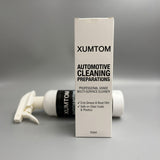 XUMTOM Automotive Cleaning Preparations Multi Surface Cleaner Spray Professional Grade Car Degreaser Cuts Heavy Grease Road Film Paint Clear Coat and Plastic Safe All Purpose Detailing Spray 350ml