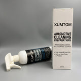 XUMTOM Automotive Cleaning Preparations Multi Surface Cleaner Spray Professional Grade Car Degreaser Cuts Heavy Grease Road Film Paint Clear Coat and Plastic Safe All Purpose Detailing Spray 350ml